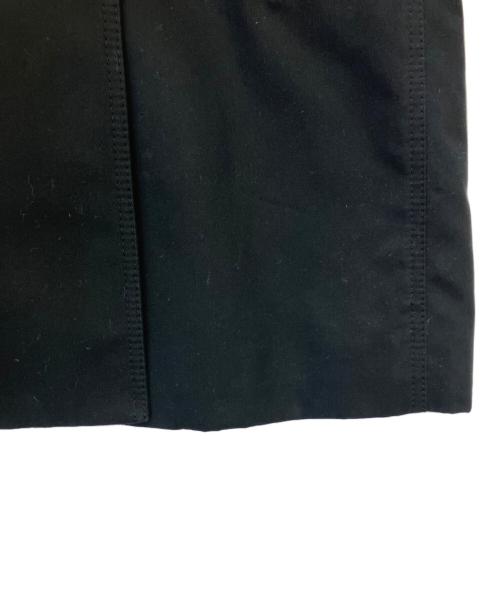 BURBERRY LONDON（バーバリーロンドン）BURBERRY LONDON (バーバリーロンドン) レザー切替トレンチコート ブラック サイズ:UK2の古着・服飾アイテム