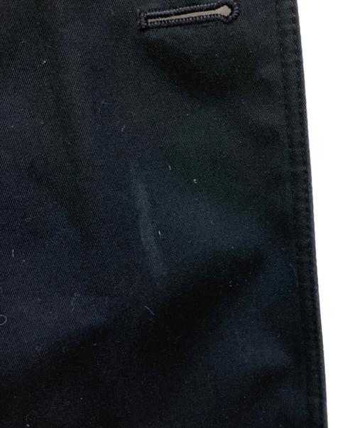 BURBERRY LONDON（バーバリーロンドン）BURBERRY LONDON (バーバリーロンドン) レザー切替トレンチコート ブラック サイズ:UK2の古着・服飾アイテム