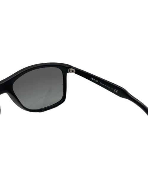 PRADA（プラダ）PRADA (プラダ) サングラス ブラックの古着・服飾アイテム