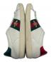 中古・古着 GUCCI (グッチ) ローカットスニーカー ホワイト サイズ:23cm：10000円