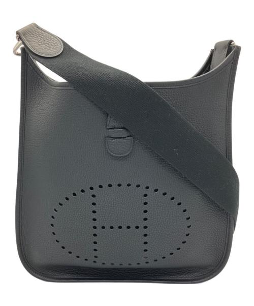 HERMES（エルメス）HERMES (エルメス) ショルダーバッグ ブラックの古着・服飾アイテム