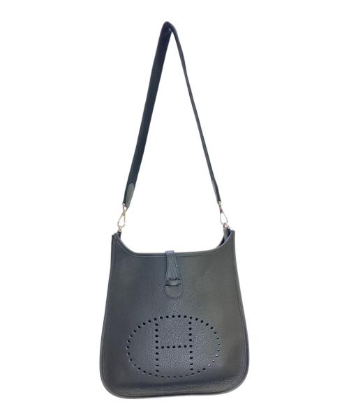 HERMES（エルメス）HERMES (エルメス) ショルダーバッグ ブラックの古着・服飾アイテム