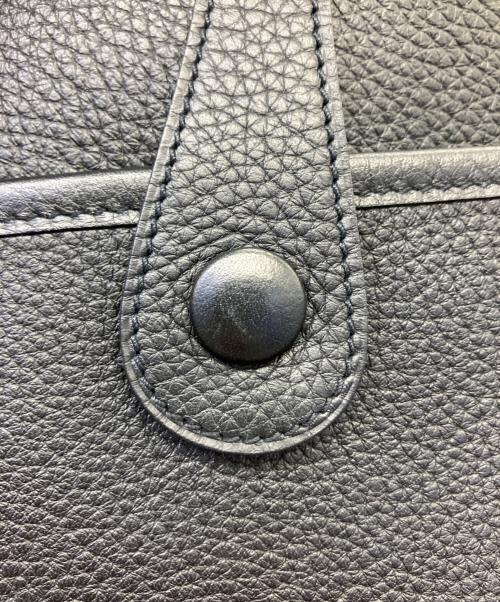 HERMES（エルメス）HERMES (エルメス) ショルダーバッグ ブラックの古着・服飾アイテム