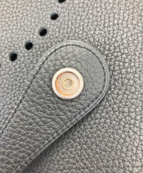 HERMES（エルメス）HERMES (エルメス) ショルダーバッグ ブラックの古着・服飾アイテム