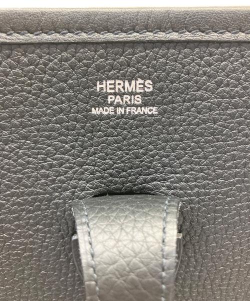 HERMES（エルメス）HERMES (エルメス) ショルダーバッグ ブラックの古着・服飾アイテム