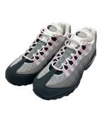 NIKEナイキ）の古着「W AIR MAX 95 OG」｜グレー×ピンク