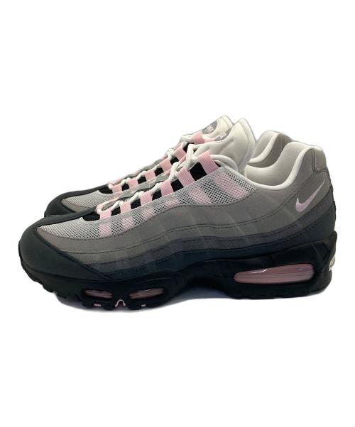 NIKE（ナイキ）NIKE (ナイキ) W AIR MAX 95 OG グレー×ピンク サイズ:27.5cmの古着・服飾アイテム