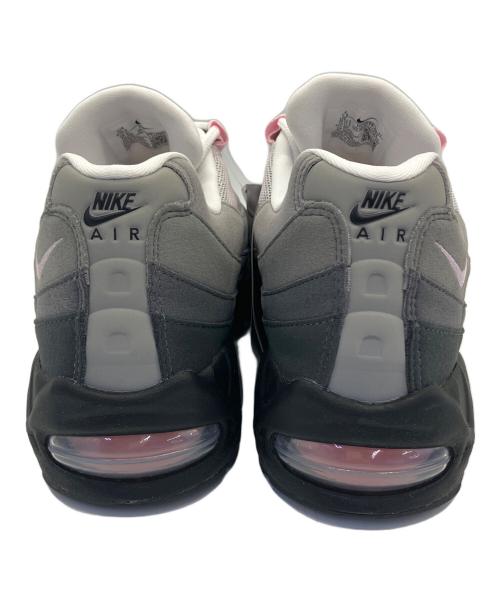 NIKE（ナイキ）NIKE (ナイキ) W AIR MAX 95 OG グレー×ピンク サイズ:27.5cmの古着・服飾アイテム
