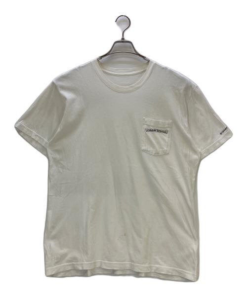 CHROME HEARTS（クロムハーツ）CHROME HEARTS (クロムハーツ) 半袖カットソー ホワイト サイズ:XLの古着・服飾アイテム
