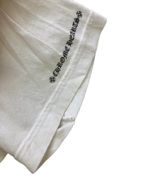 CHROME HEARTS（クロムハーツ）CHROME HEARTS (クロムハーツ) 半袖カットソー ホワイト サイズ:XLの古着・服飾アイテム