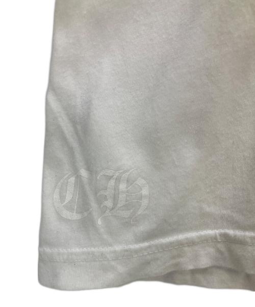 CHROME HEARTS（クロムハーツ）CHROME HEARTS (クロムハーツ) 半袖カットソー ホワイト サイズ:XLの古着・服飾アイテム