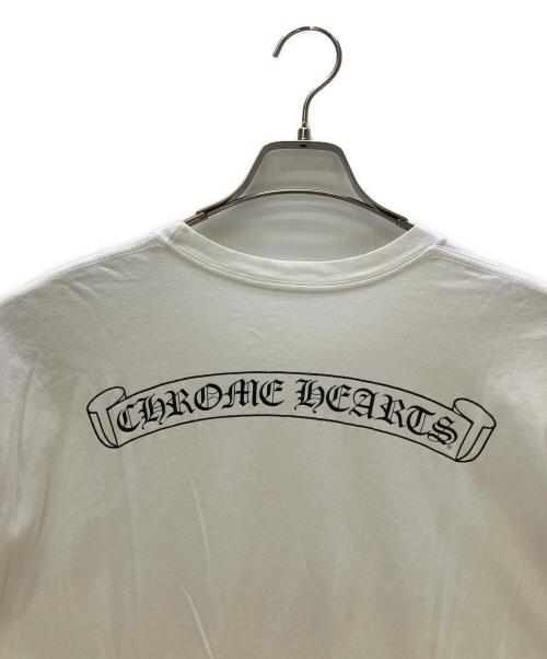 CHROME HEARTS（クロムハーツ）CHROME HEARTS (クロムハーツ) 半袖カットソー ホワイト サイズ:XLの古着・服飾アイテム