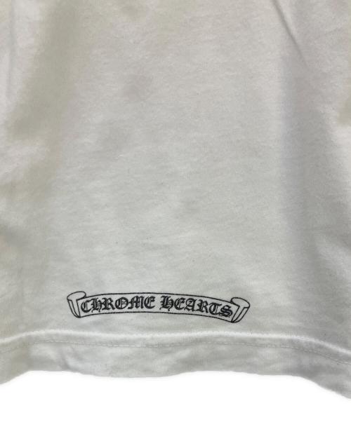 CHROME HEARTS（クロムハーツ）CHROME HEARTS (クロムハーツ) 半袖カットソー ホワイト サイズ:XLの古着・服飾アイテム