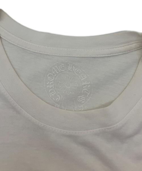 CHROME HEARTS（クロムハーツ）CHROME HEARTS (クロムハーツ) 半袖カットソー ホワイト サイズ:XLの古着・服飾アイテム