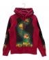 SUPREME（シュプリーム）の古着「プルオーバーパーカー 19ss Floral Print Sweatpant」｜レッド