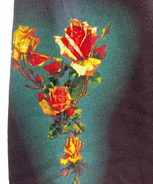 SUPREME（シュプリーム）SUPREME (シュプリーム) Jean Paul GAULTIER (ジャンポールゴルチェ) スウェットパンツ 19ss Floral Print Sweatpant レッド サイズ:Sの古着・服飾アイテム