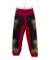 SUPREME（シュプリーム）の古着「スウェットパンツ 19ss Floral Print Sweatpant」｜レッド