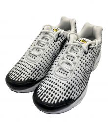 NIKE（ナイキ）の古着「スニーカー AIR MAX PLUS VII」｜ブラック×ホワイト