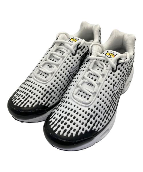 NIKE（ナイキ）NIKE (ナイキ) スニーカー AIR MAX PLUS VII ブラック×ホワイト サイズ:27.5 未使用品の古着・服飾アイテム
