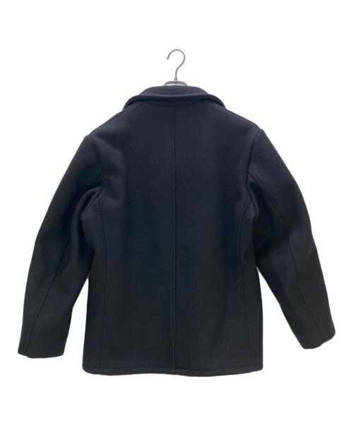 Schott（ショット）Schott (ショット) Pコート ブラック サイズ:42の古着・服飾アイテム