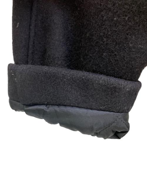 Schott（ショット）Schott (ショット) Pコート ブラック サイズ:42の古着・服飾アイテム