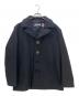 Schott（ショット）の古着「Pコート」｜ブラック
