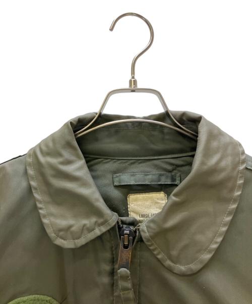 US ARMY（ユーエスアーミー）US ARMY (ユーエスアーミー) フライトジャケット オリーブ サイズ:Lの古着・服飾アイテム
