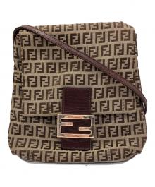 FENDI（フェンディ）の古着「ショルダーバッグ ズッキーノ」｜ベージュ