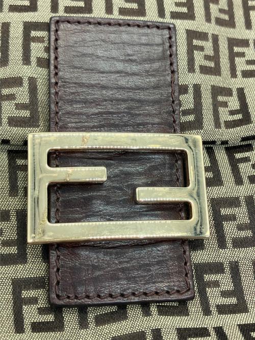 FENDI（フェンディ）FENDI (フェンディ) ショルダーバッグ ズッキーノ ベージュの古着・服飾アイテム