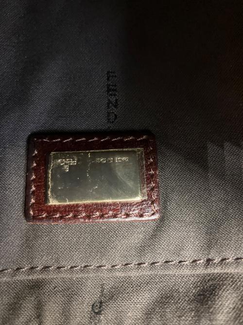 FENDI（フェンディ）FENDI (フェンディ) ショルダーバッグ ズッキーノ ベージュの古着・服飾アイテム
