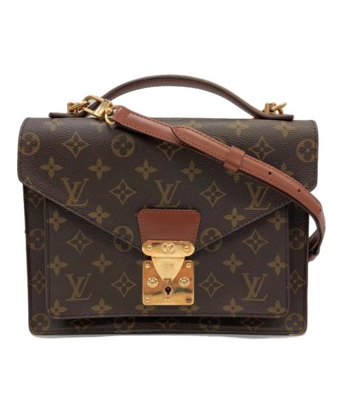LOUIS VUITTON（ルイ ヴィトン）LOUIS VUITTON (ルイ ヴィトン) ショルダーバッグ モノグラム モンソーの古着・服飾アイテム