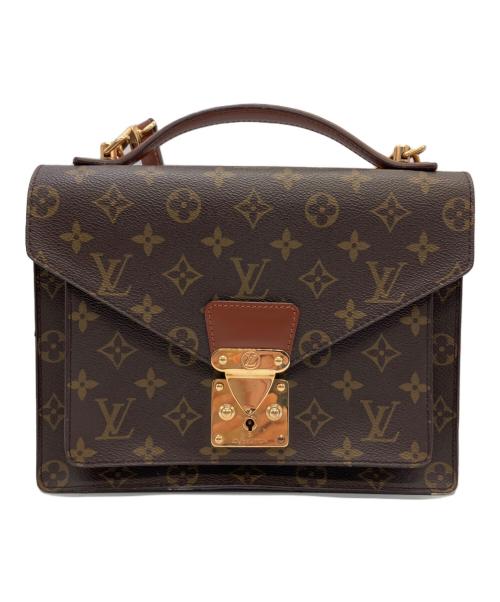 LOUIS VUITTON（ルイ ヴィトン）LOUIS VUITTON (ルイ ヴィトン) ショルダーバッグ モノグラム モンソーの古着・服飾アイテム