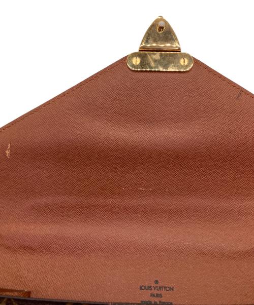 LOUIS VUITTON（ルイ ヴィトン）LOUIS VUITTON (ルイ ヴィトン) ショルダーバッグ モノグラム モンソーの古着・服飾アイテム