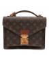 LOUIS VUITTON (ルイ ヴィトン) ショルダーバッグ モノグラム モンソー：50000円