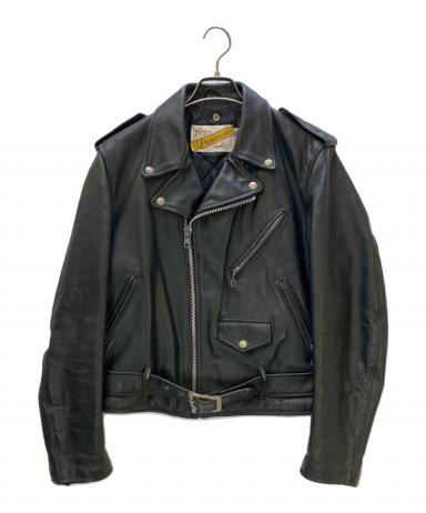 Schott Perfecto ダブルライダースジャケット サイズ38中古品 中古・古着通販】Schott (ショット) ダブルライダースジャケット