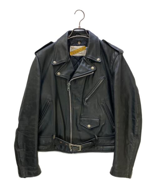 Schott（ショット）Schott (ショット) ダブルライダースジャケット PERFECTO ブラック サイズ:40の古着・服飾アイテム