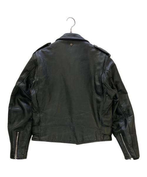 Schott（ショット）Schott (ショット) ダブルライダースジャケット PERFECTO ブラック サイズ:40の古着・服飾アイテム