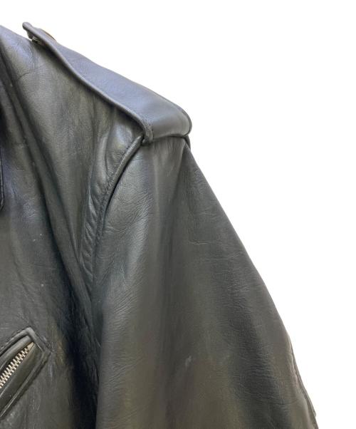 Schott（ショット）Schott (ショット) ダブルライダースジャケット PERFECTO ブラック サイズ:40の古着・服飾アイテム