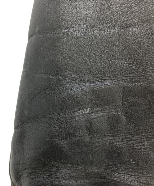 Schott（ショット）Schott (ショット) ダブルライダースジャケット PERFECTO ブラック サイズ:40の古着・服飾アイテム