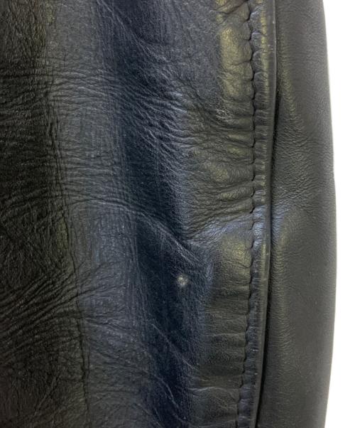 Schott（ショット）Schott (ショット) ダブルライダースジャケット PERFECTO ブラック サイズ:40の古着・服飾アイテム