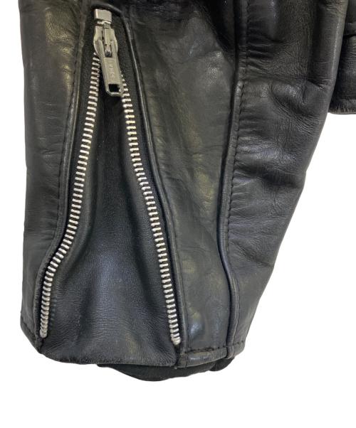 Schott（ショット）Schott (ショット) ダブルライダースジャケット PERFECTO ブラック サイズ:40の古着・服飾アイテム