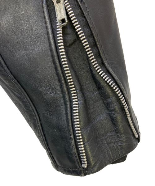 Schott（ショット）Schott (ショット) ダブルライダースジャケット PERFECTO ブラック サイズ:40の古着・服飾アイテム
