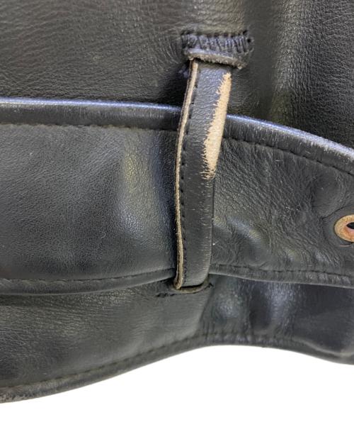 Schott（ショット）Schott (ショット) ダブルライダースジャケット PERFECTO ブラック サイズ:40の古着・服飾アイテム