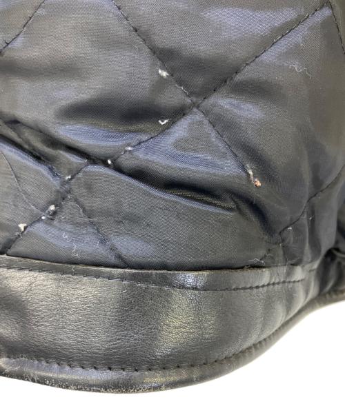 Schott（ショット）Schott (ショット) ダブルライダースジャケット PERFECTO ブラック サイズ:40の古着・服飾アイテム