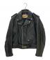 Schott（ショット）の古着「ダブルライダースジャケット PERFECTO」｜ブラック