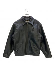 Schott（ショット）の古着「シングルライダースジャケット」｜ブラック