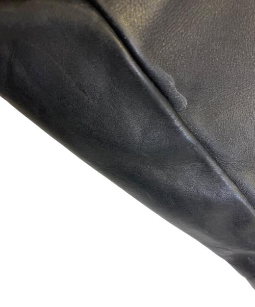 Schott（ショット）Schott (ショット) シングルライダースジャケット ブラック サイズ:40の古着・服飾アイテム