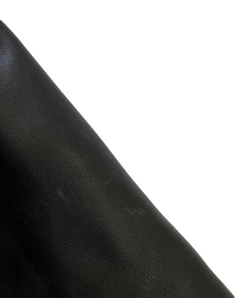 Schott（ショット）Schott (ショット) シングルライダースジャケット ブラック サイズ:40の古着・服飾アイテム