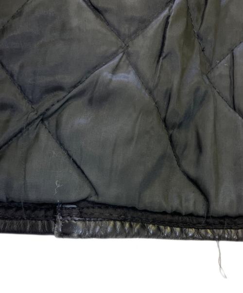 Schott（ショット）Schott (ショット) シングルライダースジャケット ブラック サイズ:40の古着・服飾アイテム