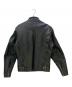 Schott (ショット) シングルライダースジャケット ボアライナー付 ブラック サイズ:40：25000円